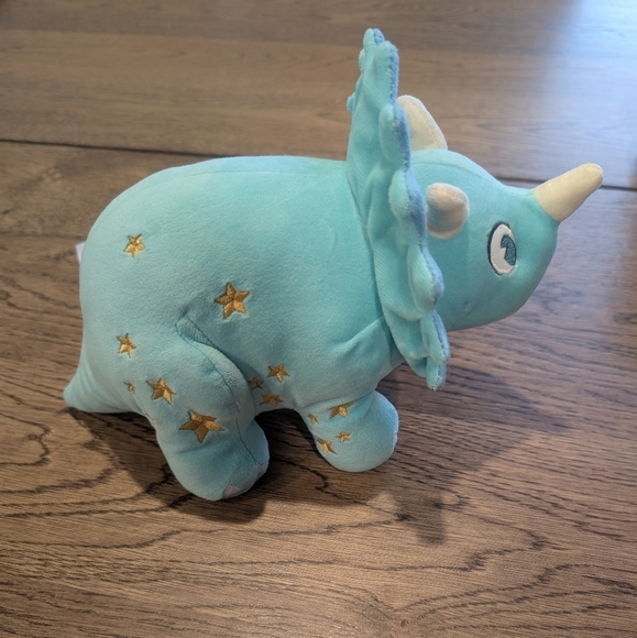 Disney Animal Kingdom Chester Hester Dino Institute Triceratops Small Plush - Picture 4 of 6